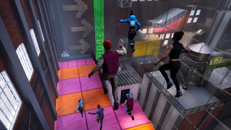 Скриншот 1 из Supermoves: World of Parkour