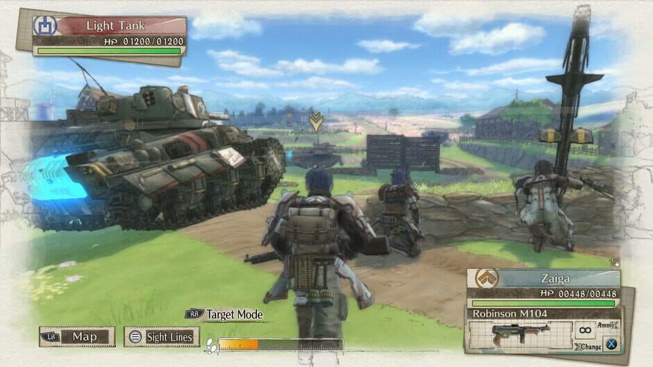 Скриншот 5 из Valkyria Chronicles 4: Advance Ops