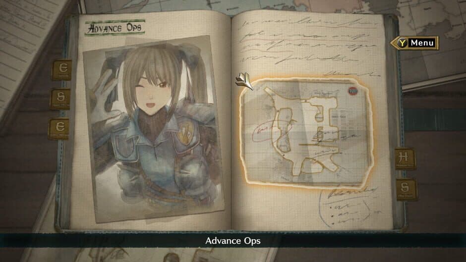 Скриншот 1 из Valkyria Chronicles 4: Advance Ops