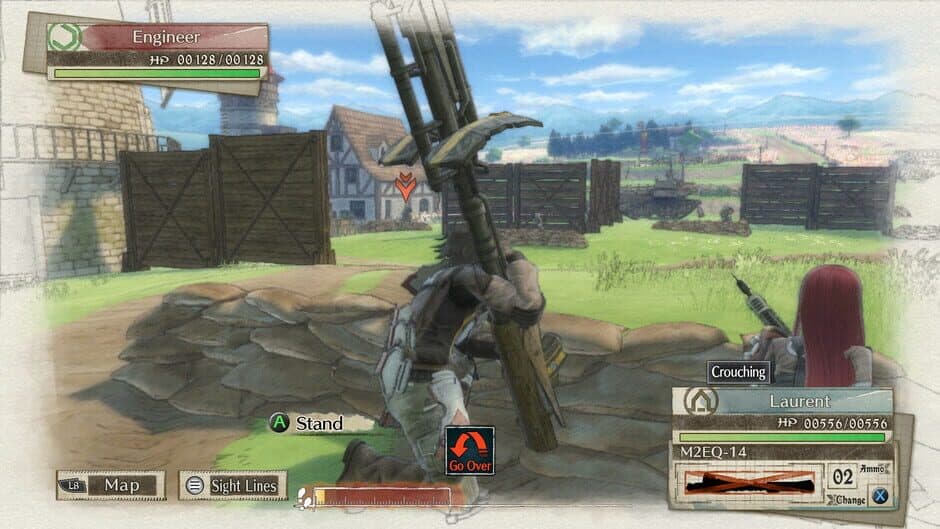 Скриншот 3 из Valkyria Chronicles 4: Advance Ops