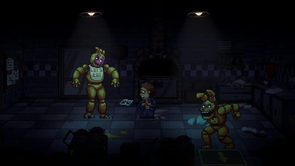 Скриншот 4 из Five Nights at Freddy's: Into the Pit