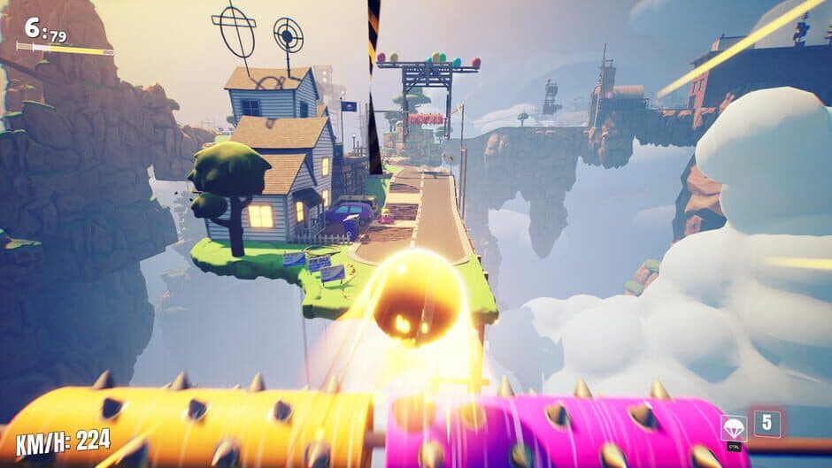 Скриншот 1 из Marble Abduction! Patti Hattu