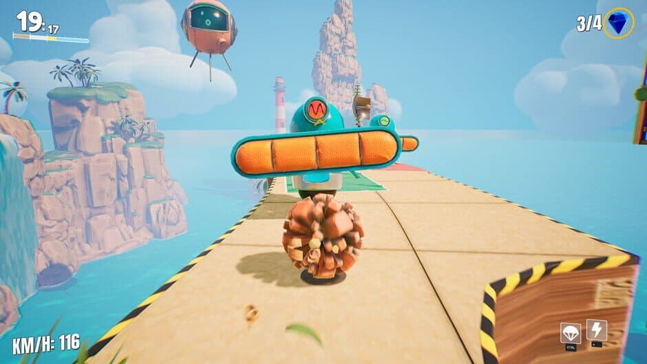 Скриншот 3 из Marble Abduction! Patti Hattu