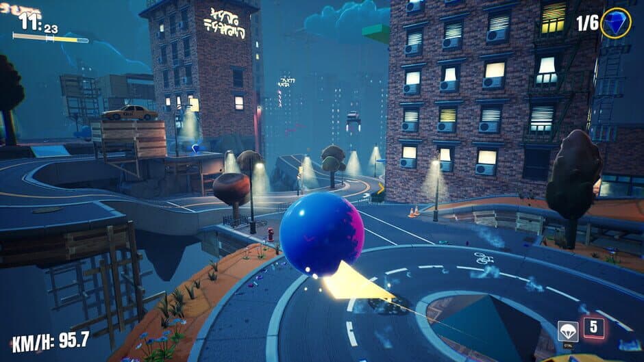 Скриншот 7 из Marble Abduction! Patti Hattu