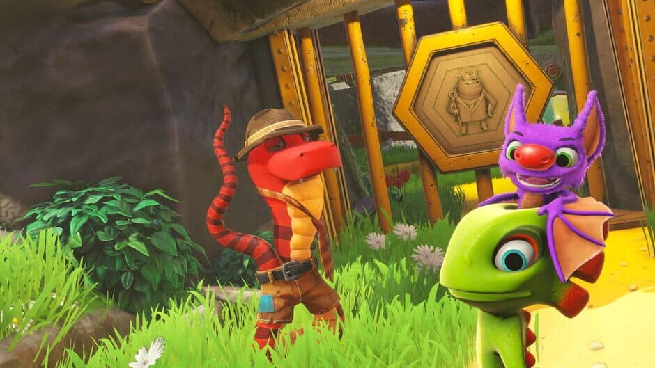 Скриншот 2 из Yooka-Replaylee