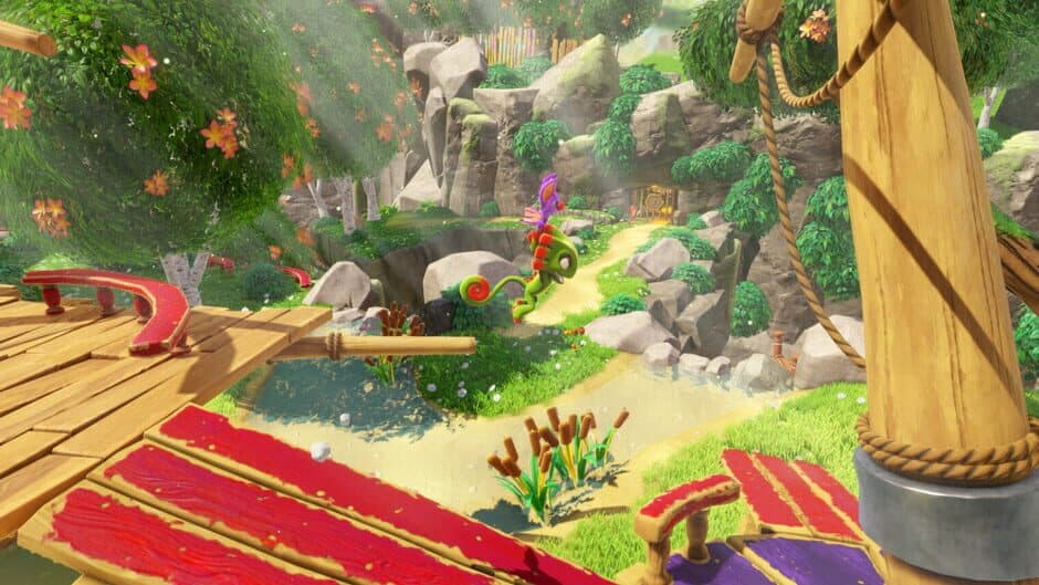 Скриншот 5 из Yooka-Replaylee