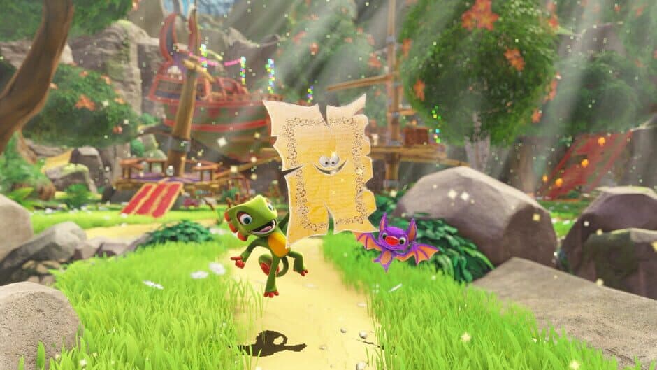 Скриншот 4 из Yooka-Replaylee