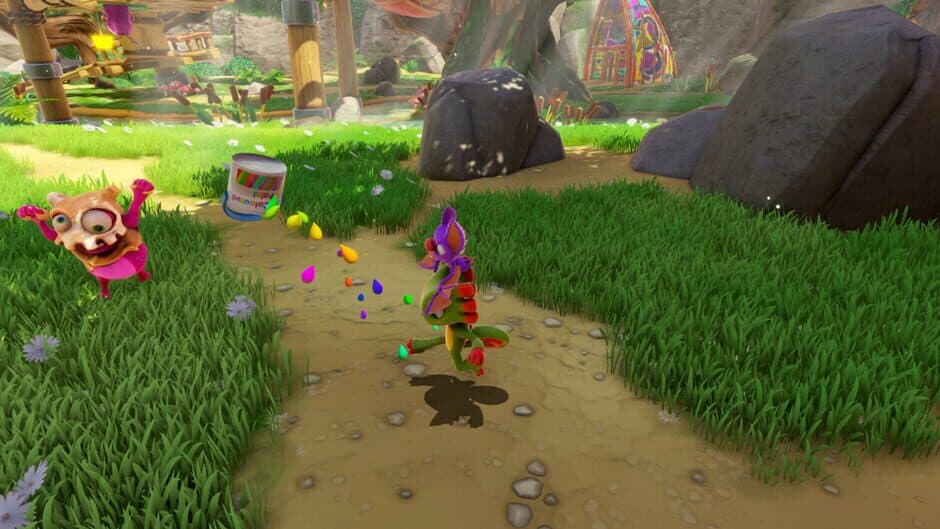 Скриншот 6 из Yooka-Replaylee
