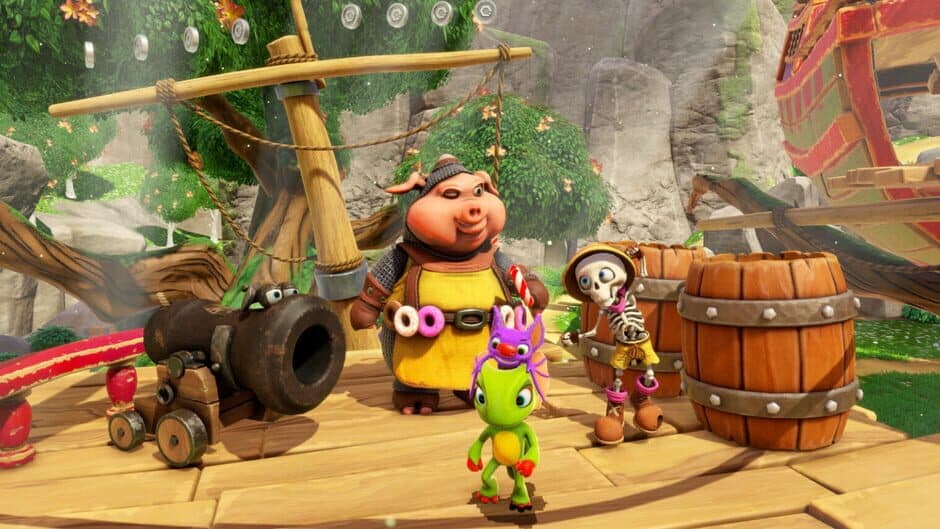 Скриншот 1 из Yooka-Replaylee