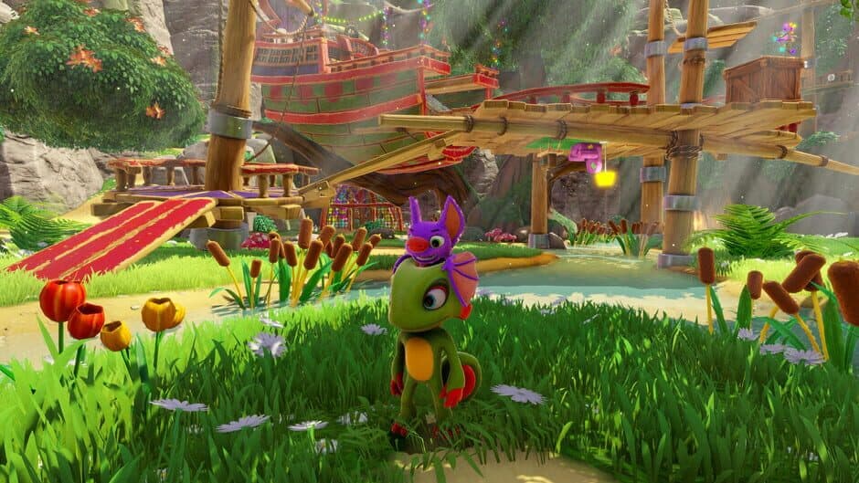 Скриншот 3 из Yooka-Replaylee