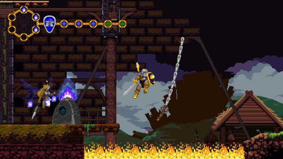 Скриншот 4 из Volgarr the Viking II