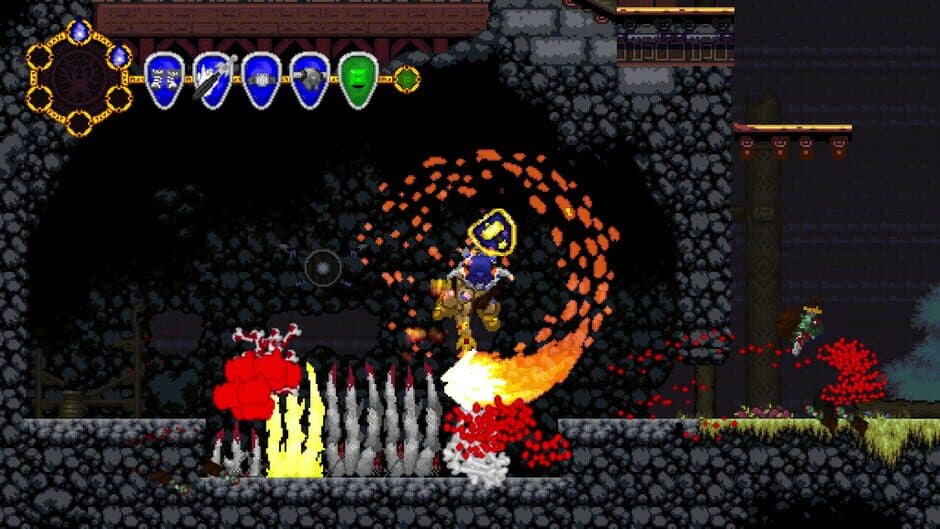 Скриншот 10 из Volgarr the Viking II