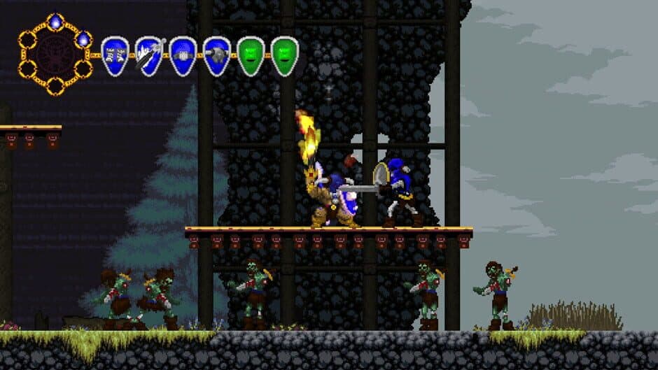 Скриншот 9 из Volgarr the Viking II