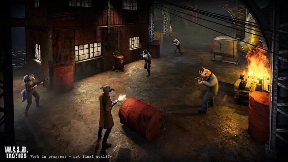 Скриншот 4 из Wild Tactics