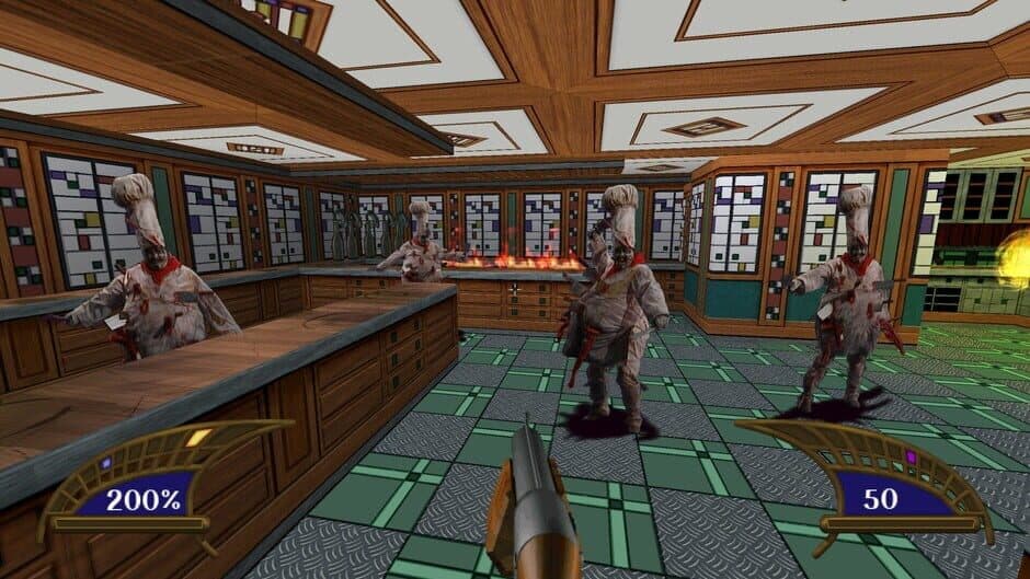 Скриншот 2 из Killing Time: Resurrected