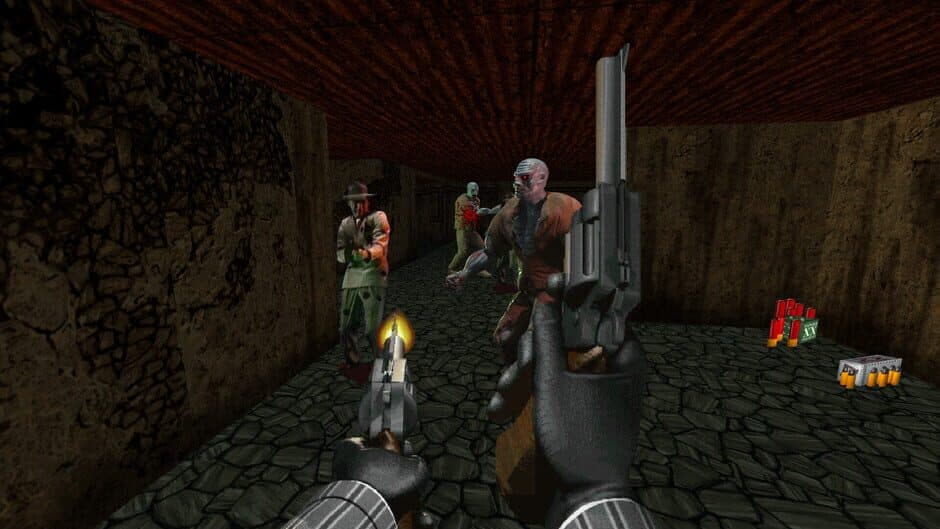 Скриншот 1 из Killing Time: Resurrected