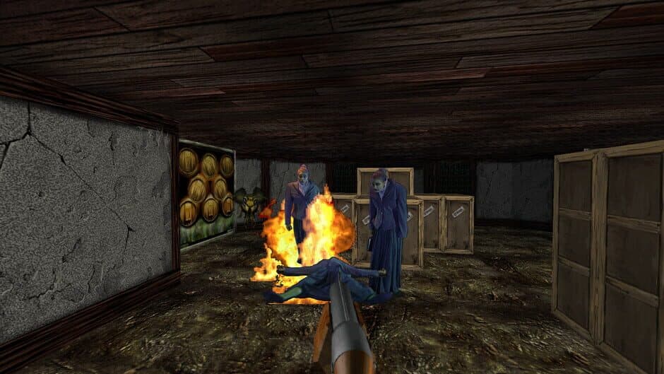 Скриншот 7 из Killing Time: Resurrected