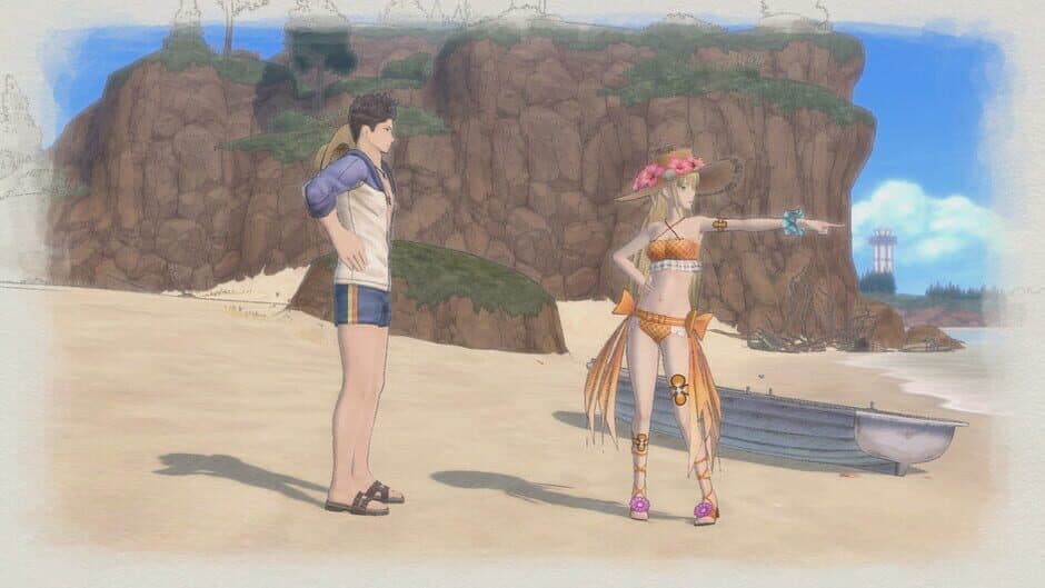 Скриншот 4 из Valkyria Chronicles 4 : Squad E, to the Beach!