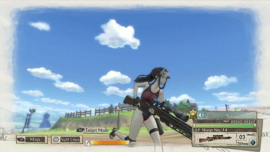 Скриншот 5 из Valkyria Chronicles 4 : Squad E, to the Beach!