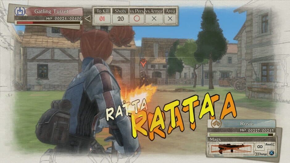 Скриншот 1 из Valkyria Chronicles 4: A United Front with Squad 7