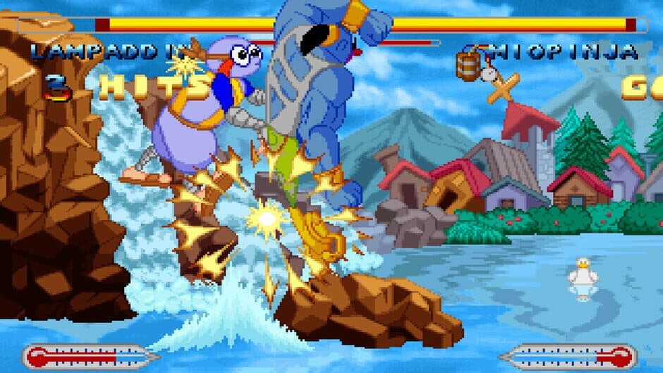 Скриншот 2 из Fight 'N' Jokes