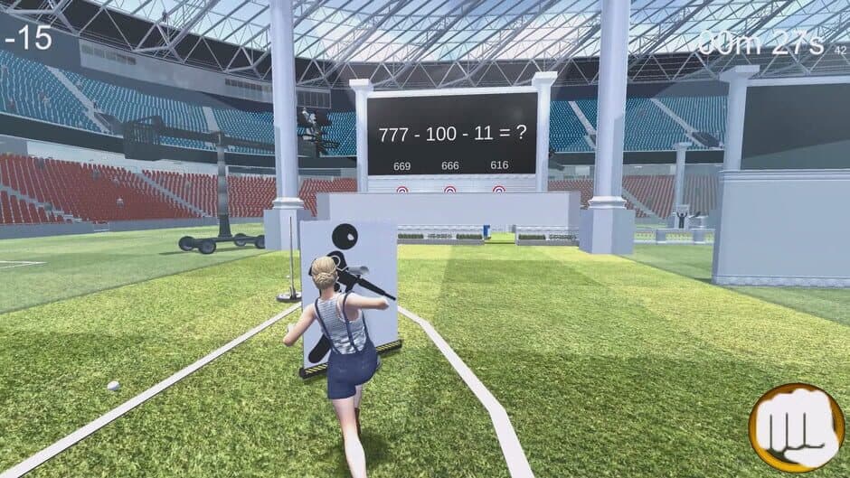 Скриншот 5 из Presidential Running Games