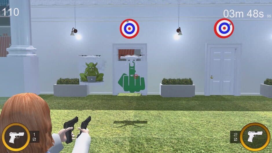 Скриншот 3 из Presidential Running Games