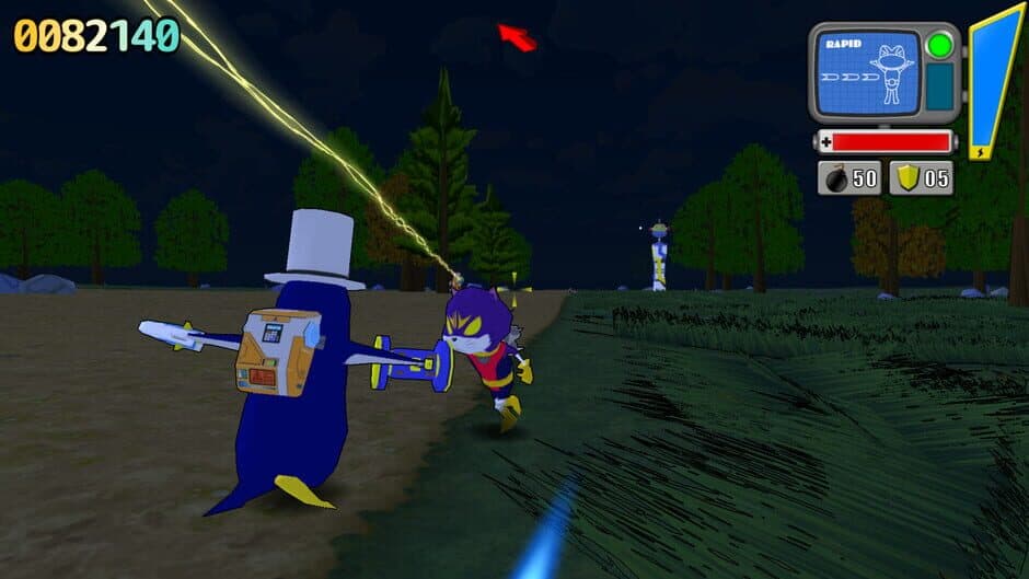 Скриншот 2 из Penguin's Road