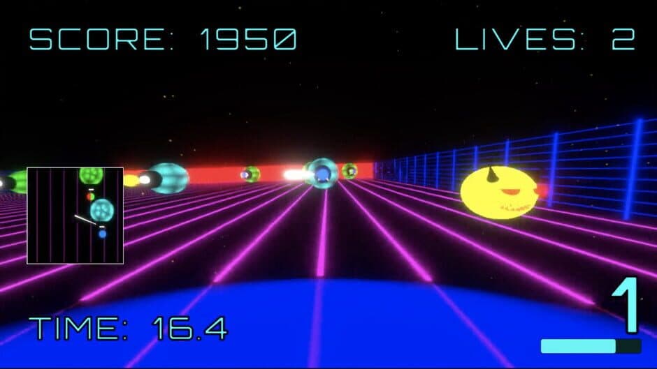 Скриншот 1 из Meta Pong