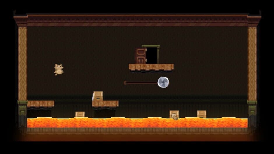 Скриншот 3 из Backrooms Cats and Lava
