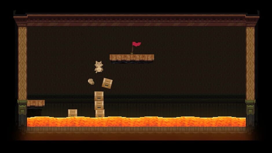 Скриншот 5 из Backrooms Cats and Lava
