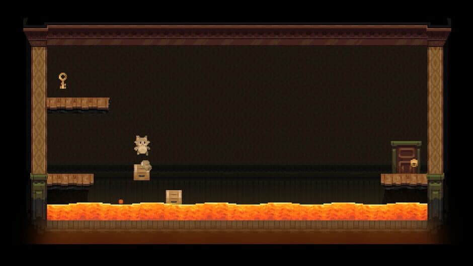 Скриншот 6 из Backrooms Cats and Lava