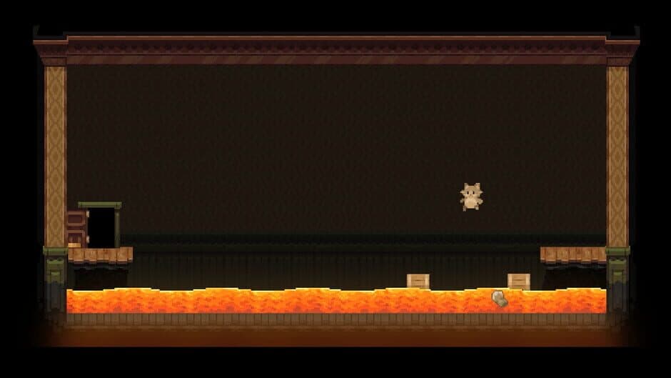 Скриншот 1 из Backrooms Cats and Lava