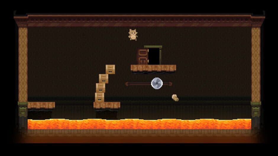 Скриншот 2 из Backrooms Cats and Lava