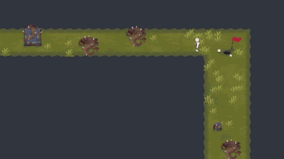 Скриншот 5 из Pixel Golf Club