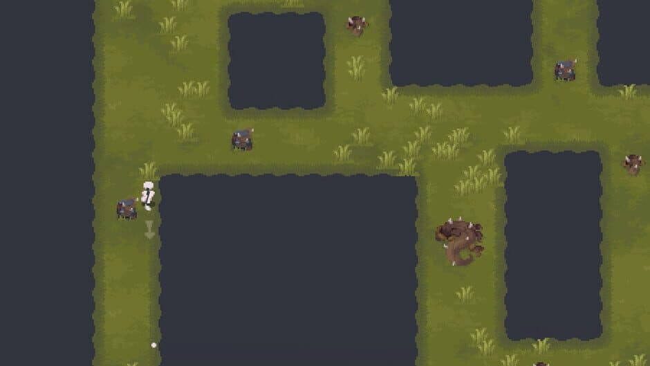 Скриншот 4 из Pixel Golf Club