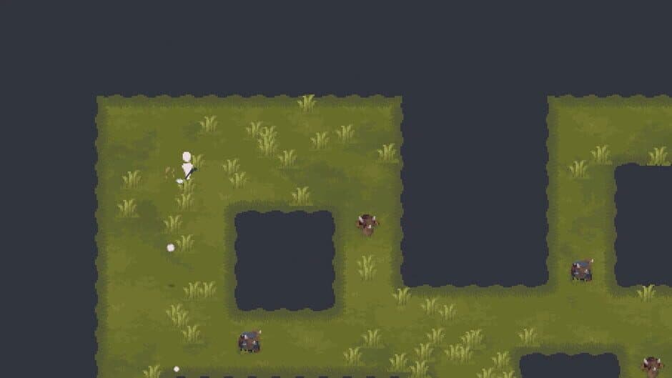 Скриншот 2 из Pixel Golf Club