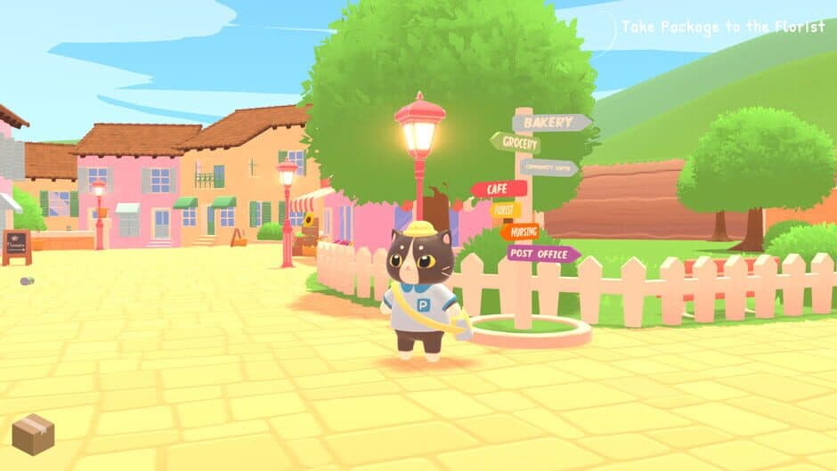 Скриншот 4 из Catto's Post Office