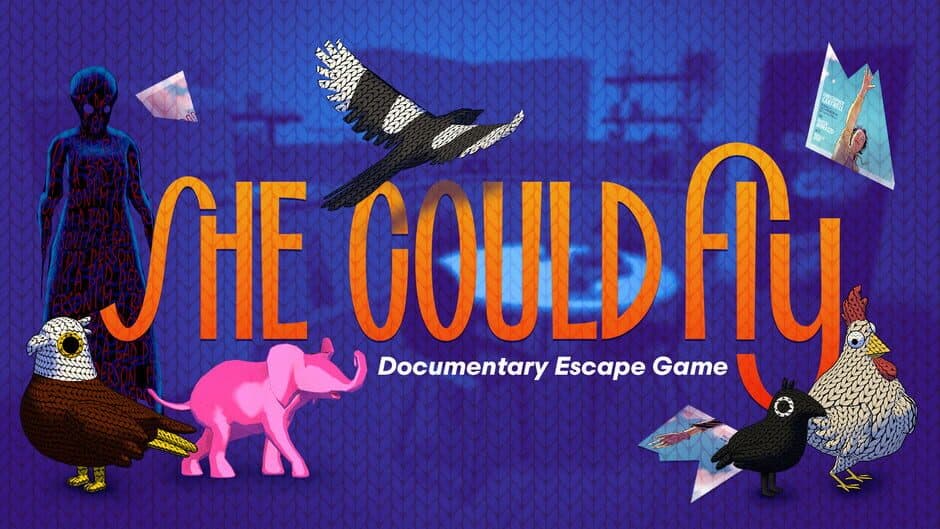 Скриншот 1 из She Could Fly: Documentary Escape Game