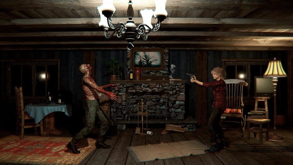 Скриншот 1 из Undead Trail: Haunting Shadows