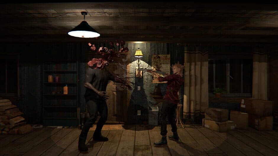 Скриншот 4 из Undead Trail: Haunting Shadows