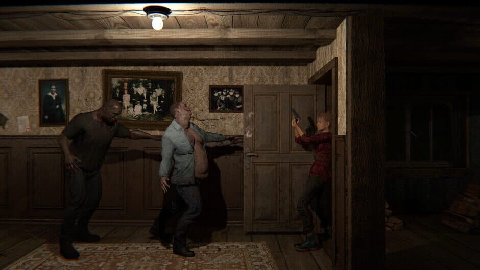 Скриншот 9 из Undead Trail: Haunting Shadows