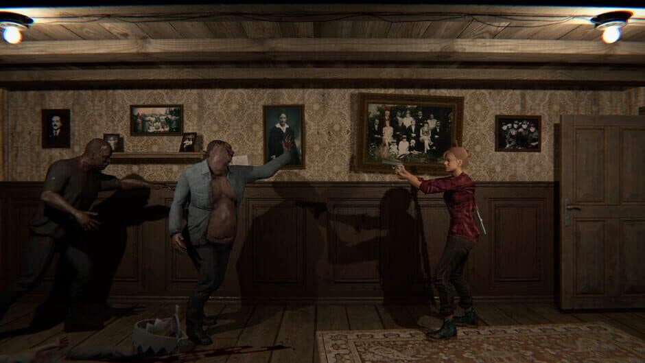 Скриншот 3 из Undead Trail: Haunting Shadows