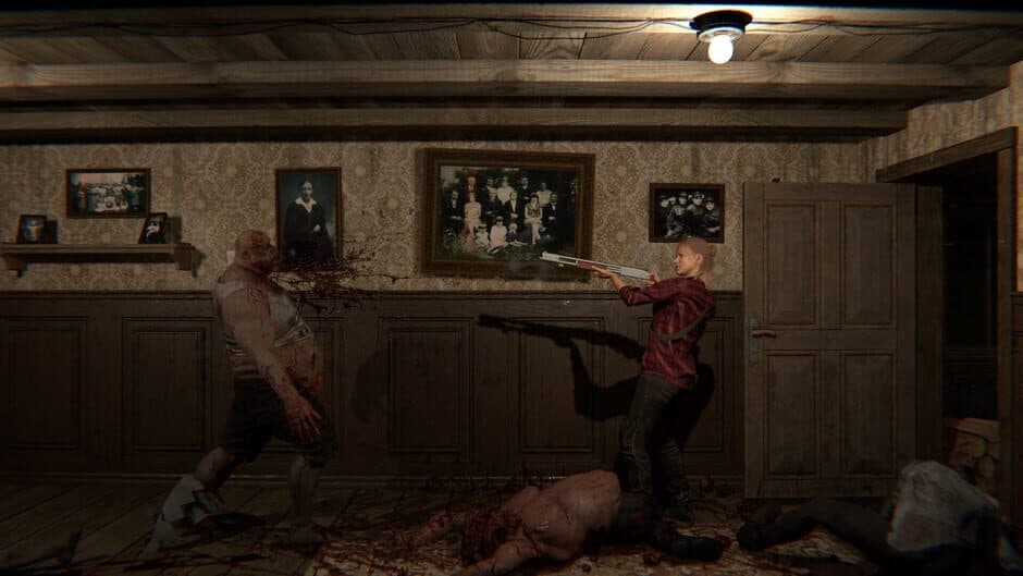 Скриншот 7 из Undead Trail: Haunting Shadows