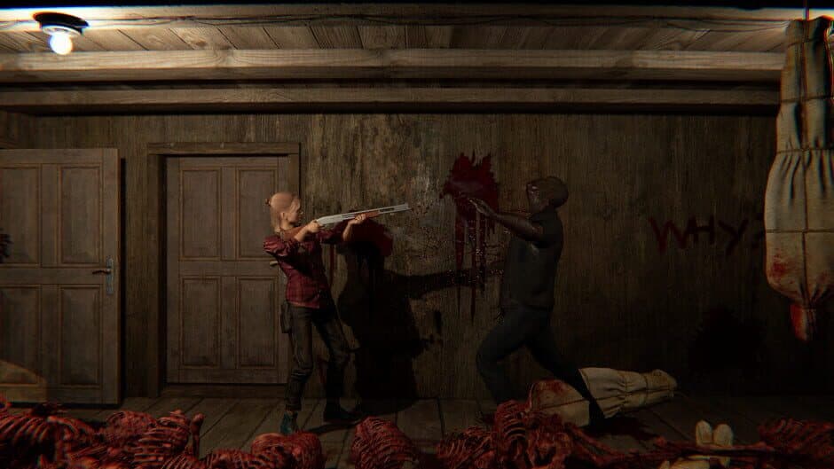 Скриншот 6 из Undead Trail: Haunting Shadows
