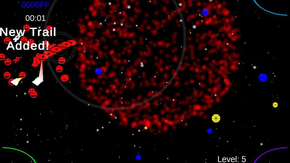 Скриншот 1 из Space Trail Fireworks
