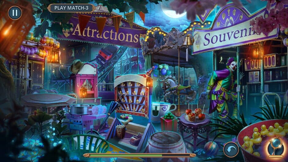 Скриншот 1 из Magic City Detective: The Carnival Begins - Collector's Edition