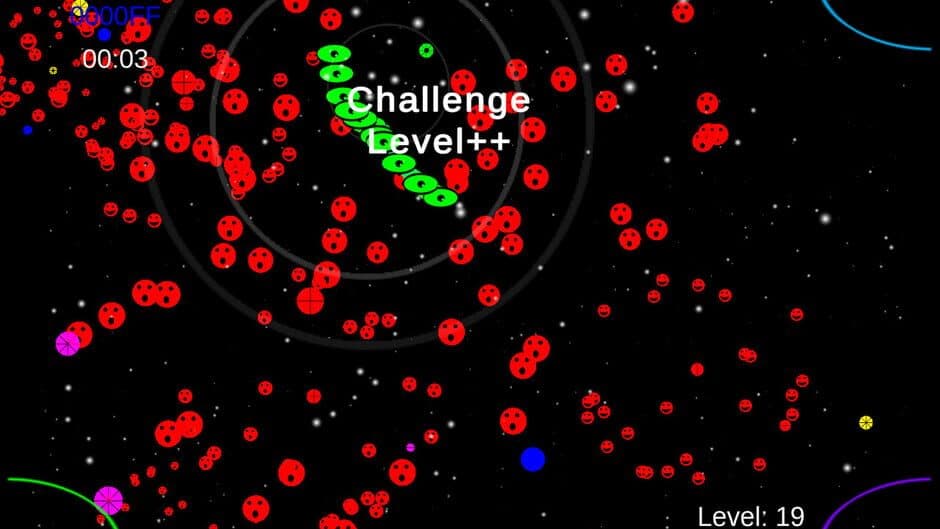 Скриншот 4 из Space Trail Fireworks