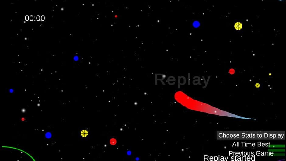 Скриншот 2 из Space Trail Fireworks