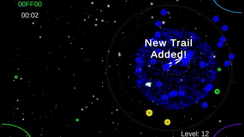 Скриншот 5 из Space Trail Fireworks